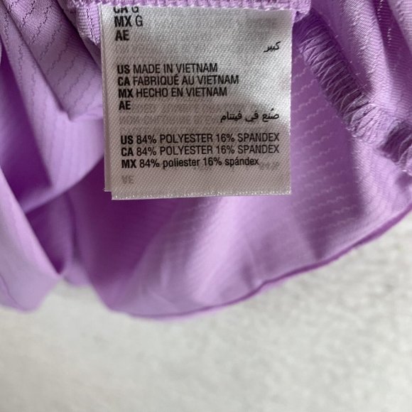 Ideology Tank Women's Large Crocus Petal Stretch Scoop Neck Pullover 7706 - Picture 4 of 8